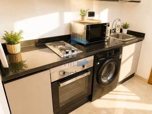Appartement meublé 55 m² à Maârif Extension, terrasse et parking inclus - Photo 12