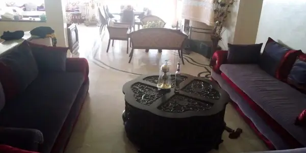 Appartement 3 chambres à louer à Champs de Courses — 9 000 DH/mois - Photo 1