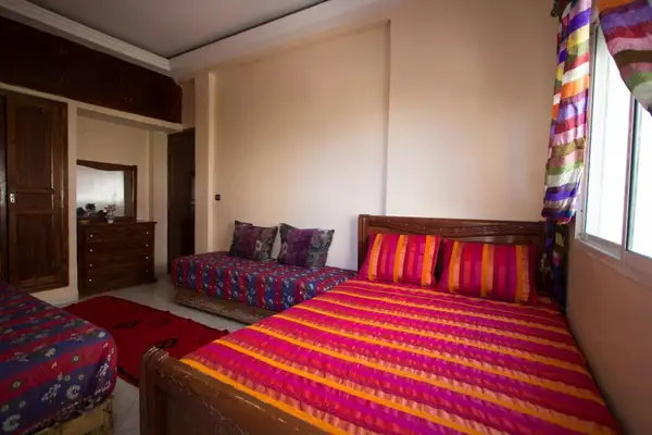Appartement 2 chambres à louer à Hay Atlas — 5 000 DH/mois - Photo 1