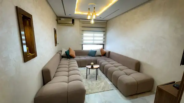Appartement 2 chambres à louer à Aïn Amiyer — 500 DH/mois - Photo 1