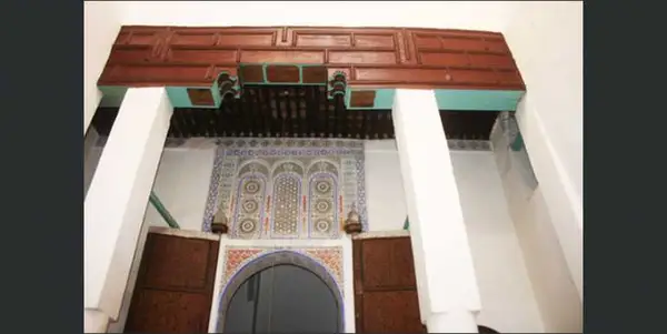 Riad 7 chambres à vendre à Fès — 2 400 000 DH - Photo 1