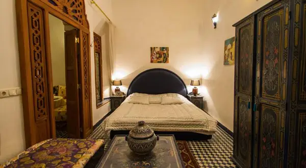 Riad 6 chambres à vendre à Fès — 2 500 000 DH - Photo 1