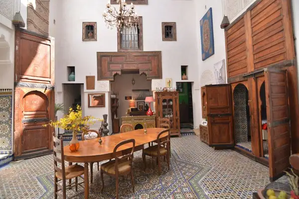 Riad 6 chambres à vendre à Fès — 3 000 000 DH - Photo 6