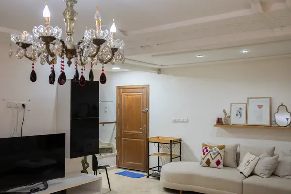 Appartement 3 chambres à louer à Route Aïn Chkef — 6 500 DH/mois - Photo 1