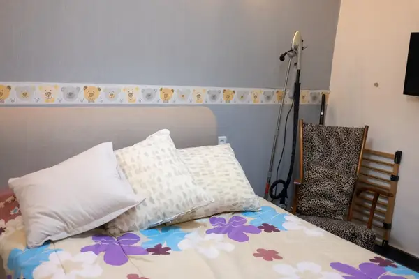Appartement 3 chambres à louer à Route Aïn Chkef — 6 500 DH/mois - Photo 9