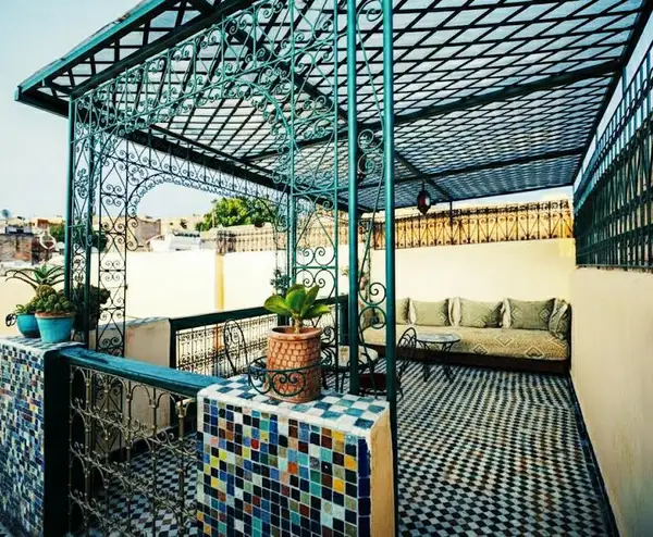Riad 6 chambres à louer à Rcif — 17 000 DH/mois - Photo 3