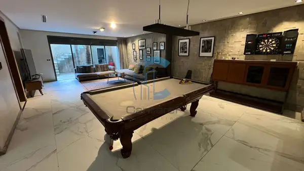 FURNISHED 5 BEDROOM VILLA WITH SWIMMING POOL AND POOL HOUSE FOR RENT - ARGAN GOLF MARRAKECH - Photo 17