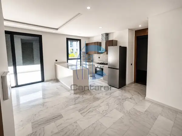 For Rent – ​​Magnificent High Standing Studio with Large Terrace in Casablanca Finance City (CFC).