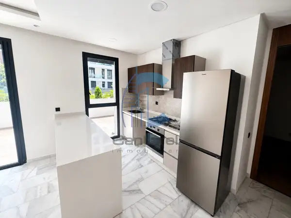 For Rent – ​​Magnificent High Standing Studio with Large Terrace in Casablanca Finance City (CFC).