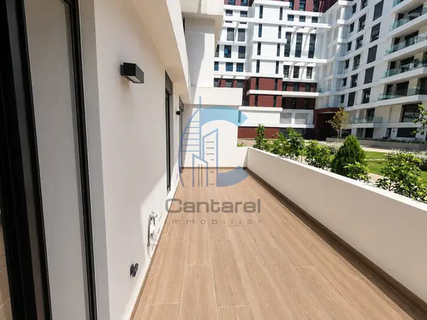 For Rent – ​​Magnificent High Standing Studio with Large Terrace in Casablanca Finance City (CFC).