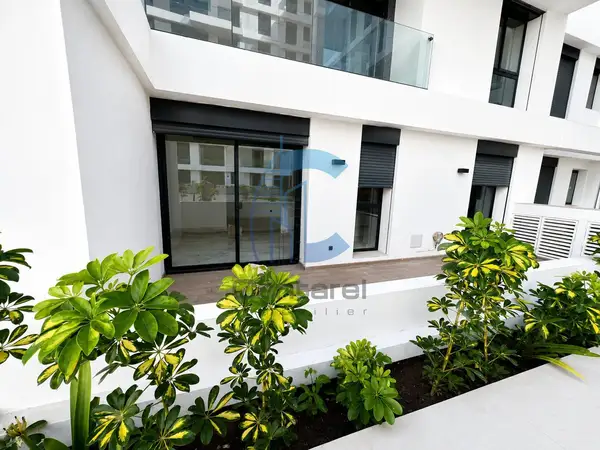 For Rent – ​​Magnificent High Standing Studio with Large Terrace in Casablanca Finance City (CFC).