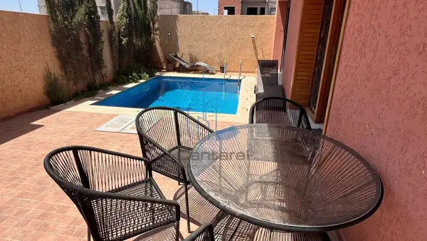 فيلا 4 غرف نوم تم بيعها مفروشة مع مسبح - طريق ورزازات - Photo 5