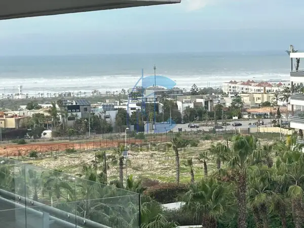 New apartment rental terrace ain diab casablanca