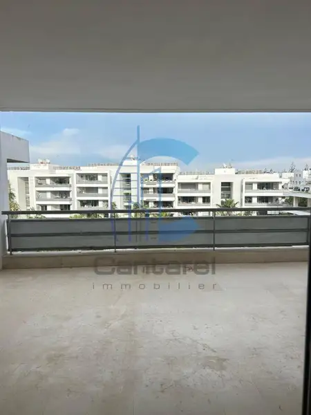 New apartment rental terrace ain diab casablanca