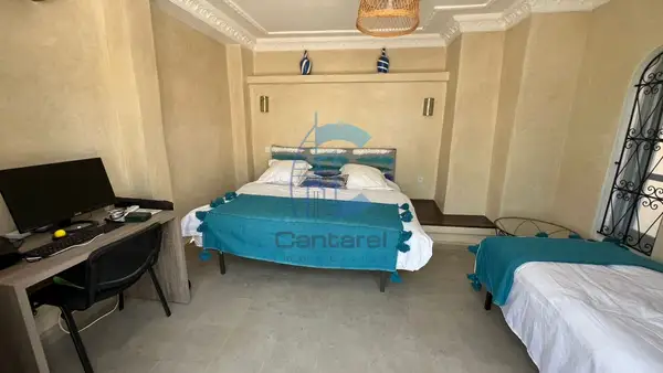 APPARTEMENT 3 CHAMBRES NON MEUBLÉ AVEC TERRASSES EN EXCLUSIVITÉ À VENDRE - GUÉLIZ MARRAKECH